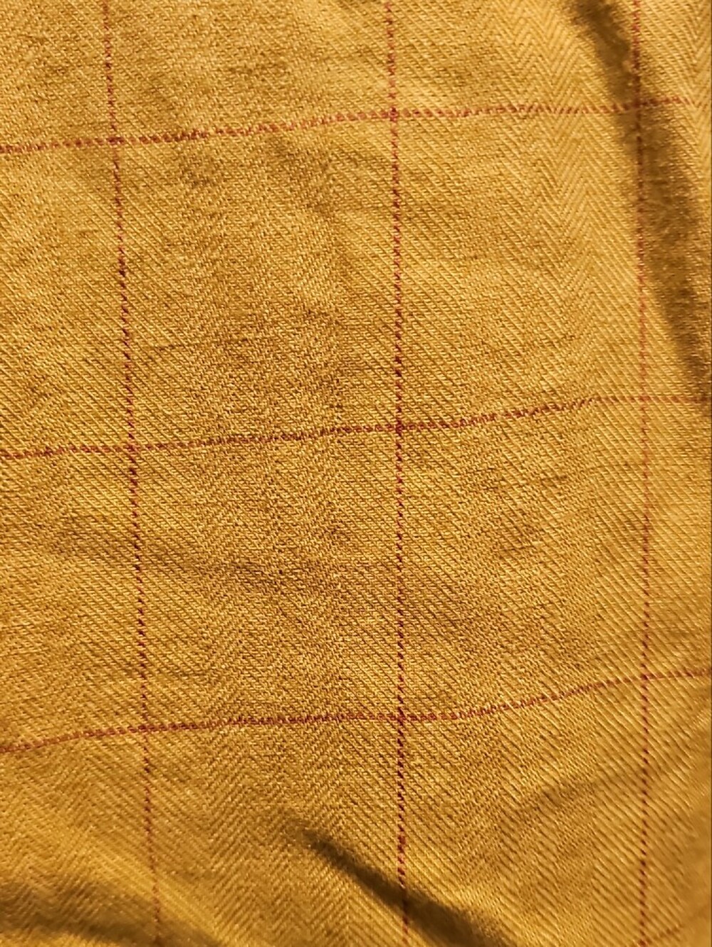 notPERFECTLINEN Mustard Yellow Linen Maxi Dress - Picture 4 of 6